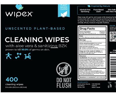 Wipex Sanitizing Wipes (Wipex Sanitizing Wipes 400 Refill)